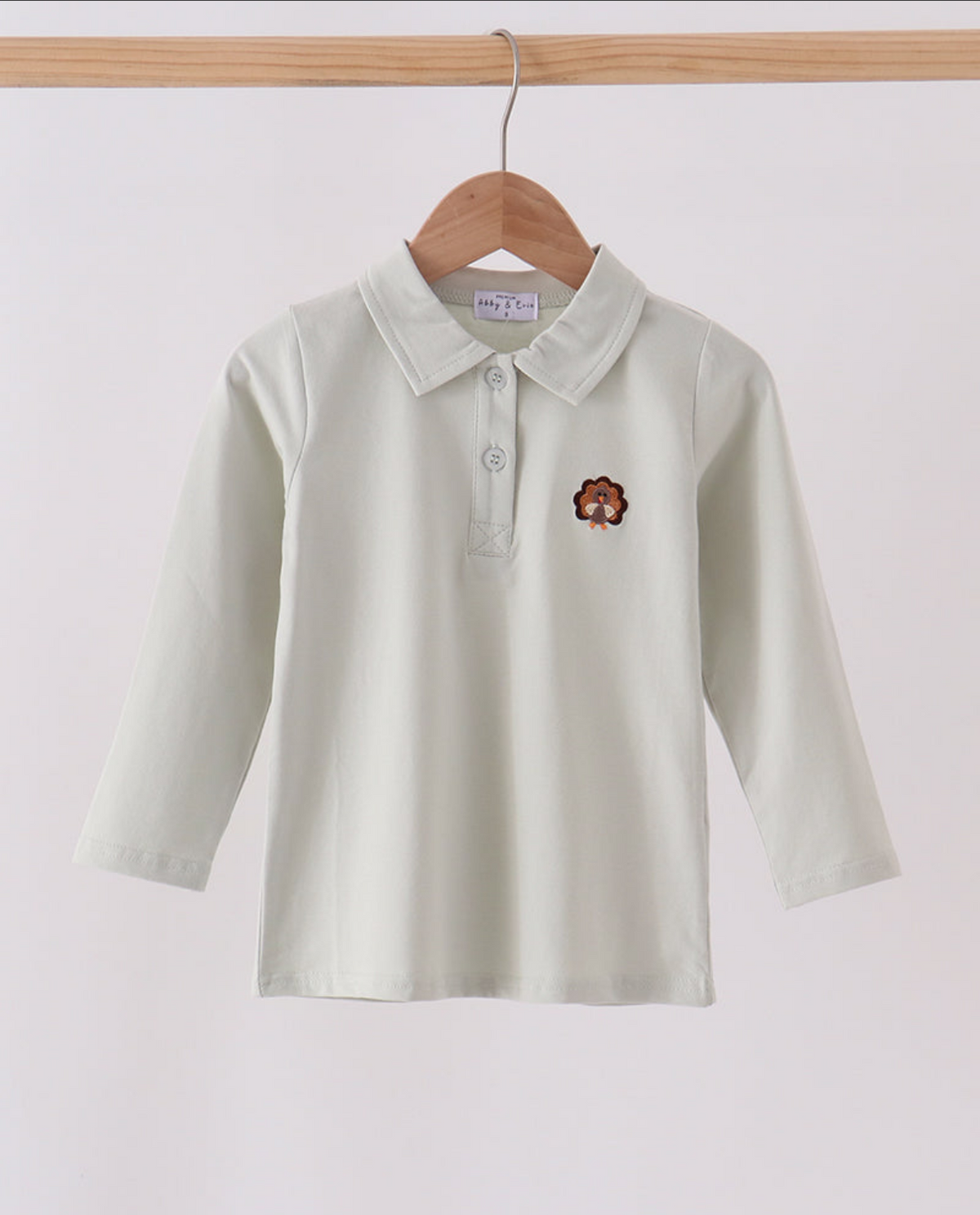 Little Gobbler Button Shirt (PRE-ORDER)