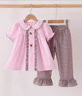 Gobble & Gingham Ruffle Set (PRE-ORDER)