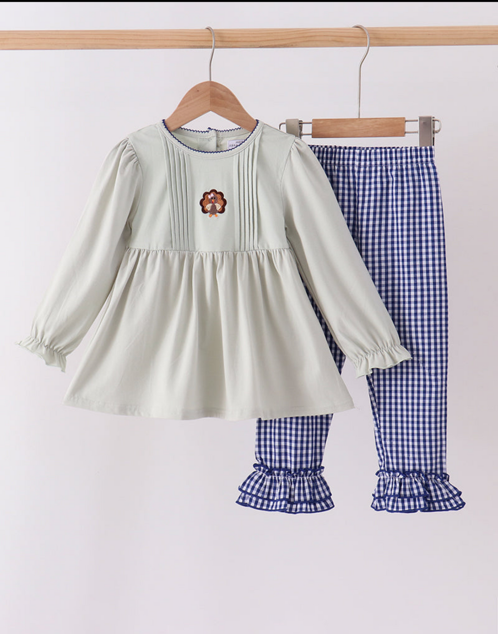 Little Gobbler Ruffle Set (PRE-ORDER)