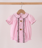 Gobble & Gingham Ruffle Bubble (PRE-ORDER)