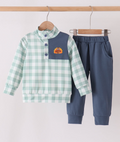 Gobbling Gingham Jogging Set (PRE-ORDER)