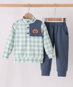 Gobbling Gingham Jogging Set (PRE-ORDER)