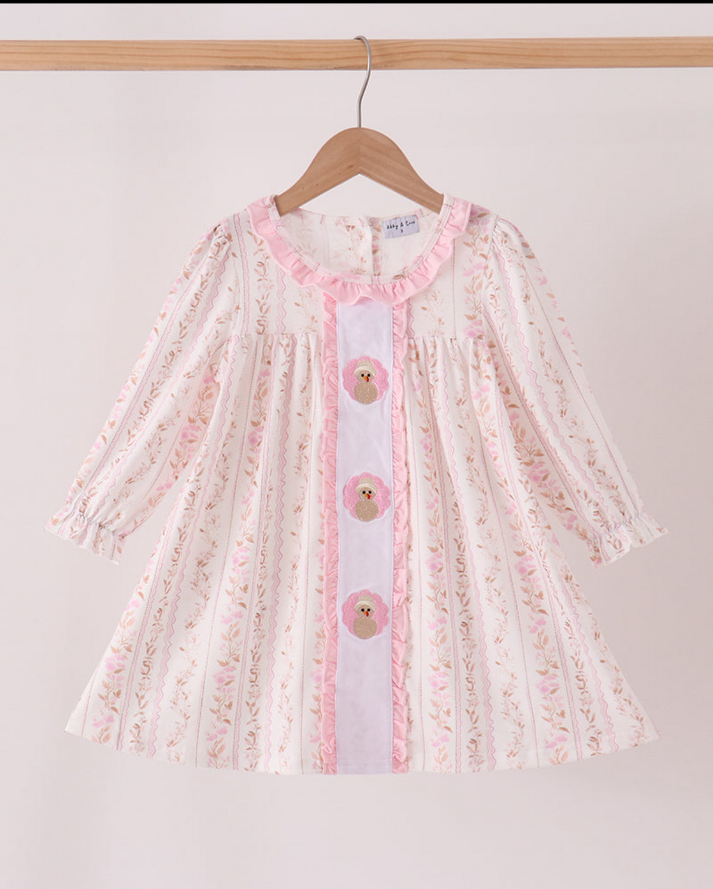 Turkey & Twirls Dress (PRE-ORDER)